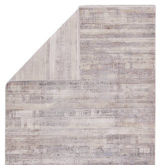 Jaipur Living Lavigne Leverett LVG03 Gray/White Area Rug - Folded Corner