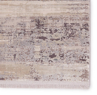 Jaipur Living Lavigne Leverett LVG03 Gray/White Area Rug - Close Up