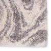 Jaipur Living Lyra Crescendo LYR06 Gray/Ivory Area Rug - Close Up