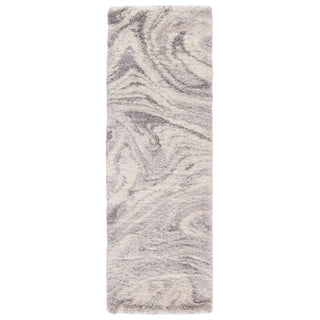 Jaipur Living Lyra Crescendo LYR06 Gray/Ivory Area Rug - Runner