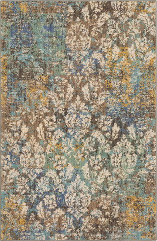Karastan Cosmopolitan La Brea Multi Area Rug Main Image 5'3''x7'10'' Size 