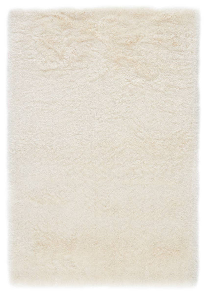Jaipur Living Marlowe MAL03 White Area Rug - Top Down