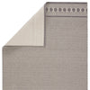 Jaipur Living Marina Vella MAR03 Gray/Cream Area Rug - Folded Corner
