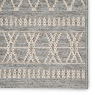 Jaipur Living Marina Vella MAR04 Light Gray/Cream Area Rug - Close Up