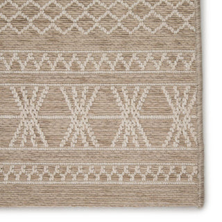 Jaipur Living Marina Vella MAR06 Beige/Cream Area Rug - Close Up