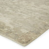 Jaipur Living Malibu by Barclay Butera Retreat MBB01 Light Gray/Ivory Area Rug - Corner
