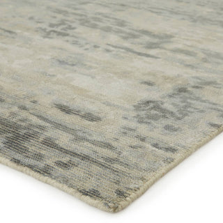 Jaipur Living Malibu by Barclay Butera Retreat MBB02 Gray/Ivory Area Rug - Corner