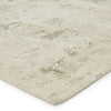 Jaipur Living Malibu by Barclay Butera Canyon MBB03 Ivory/Light Gray Area Rug - Corner