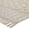 Jaipur Living Maracas Cidra MCS03 Light Gray/Cream Area Rug - Corner