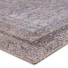 Jaipur Living Medea Royse MDE01 Blue/Gray Area Rug - Corner