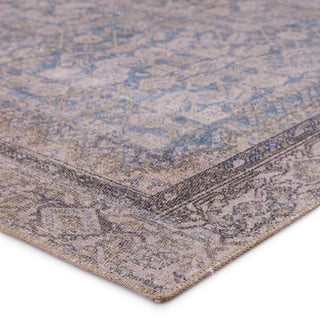 Jaipur Living Medea Royse MDE01 Blue/Gray Area Rug - Corner