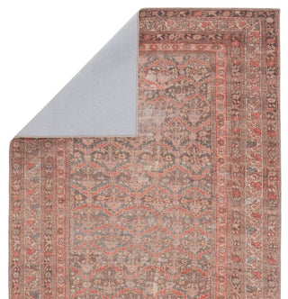 Jaipur Living Medea Estienne MDE04 Rust/Brown Area Rug - Folded Corner