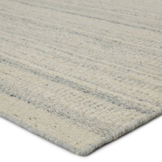 Jaipur Living Mendoza Culver MND01 Light Gray/Cream Area Rug - Corner