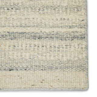 Jaipur Living Mendoza Culver MND01 Light Gray/Cream Area Rug - Close Up