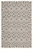 Jaipur Living Monteclair Laurel MOC01 Dark Gray/Cream Area Rug Main Image