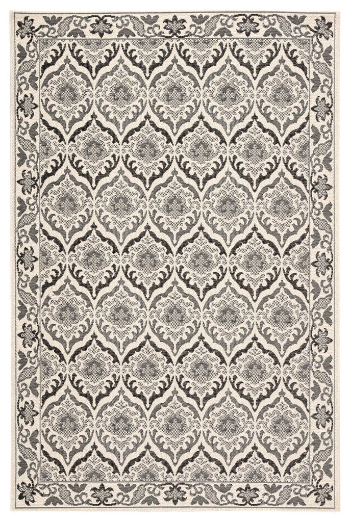 Jaipur Living Monteclair Laurel MOC01 Dark Gray/Cream Area Rug Main Image