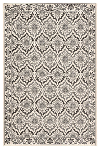 Jaipur Living Monteclair Laurel MOC01 Dark Gray/Cream Area Rug Main Image