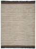 Jaipur Living Mosaic Saanvi MOS02 White/Black Area Rug Main Image