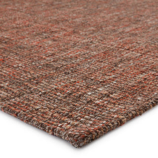 Jaipur Living Monterey Sutton MOY03 Orange/Brown Area Rug - Corner