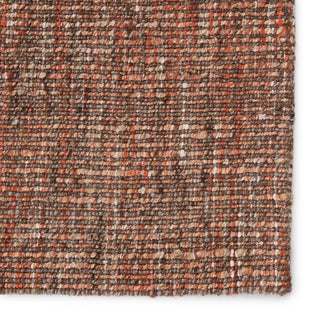 Jaipur Living Monterey Sutton MOY03 Orange/Brown Area Rug - Close Up