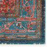 Jaipur Living Myriad Romilly MYD11 Rust/Teal Area Rug - Close Up