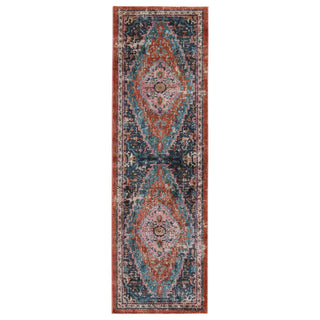 Jaipur Living Myriad Marielle MYD13 Blue/Rust Area Rug - Runner