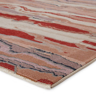 Jaipur Living Myriad Jolene MYD14 Pink/Red Area Rug - Corner