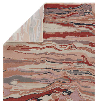 Jaipur Living Myriad Jolene MYD14 Pink/Red Area Rug - Folded Corner