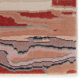 Jaipur Living Myriad Jolene MYD14 Pink/Red Area Rug - Close Up