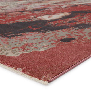 Jaipur Living Myriad Emeline MYD16 Pink/Red Area Rug - Corner