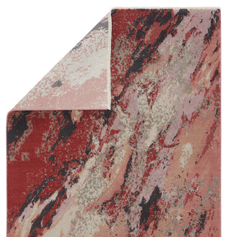 Jaipur Living Myriad Emeline MYD16 Pink/Red Area Rug - Folded Corner