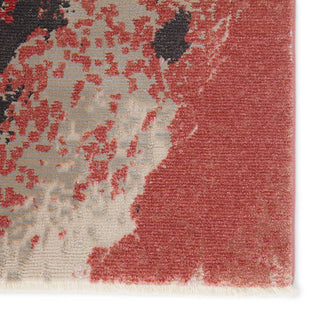 Jaipur Living Myriad Emeline MYD16 Pink/Red Area Rug - Close Up