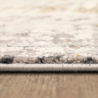 Karastan Tryst Marseille Grey Area Rug Pile 