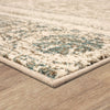 Karastan Touchstone Martinique Hazelnut Area Rug by Patina Vie Corner Close Up