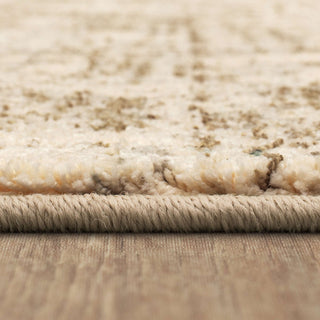 Karastan Touchstone Martinique Hazelnut Area Rug by Patina Vie Binding Close Up
