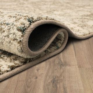Karastan Touchstone Martinique Hazelnut Area Rug  by Patina Vie Rolled 