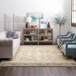 Karastan Touchstone Martinique Hazelnut Area Rug by Patina Vie Room Scene2   