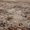 Karastan Meraki Apex Ginger Area Rug Close Up
