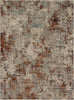 Karastan Meraki Apex Ginger Area Rug Main Image