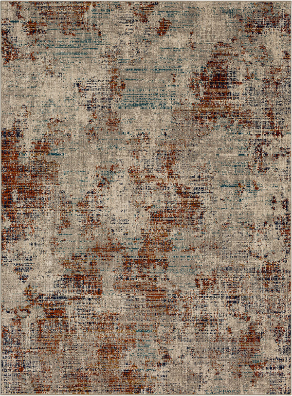 Karastan Meraki Apex Ginger Area Rug Main Image