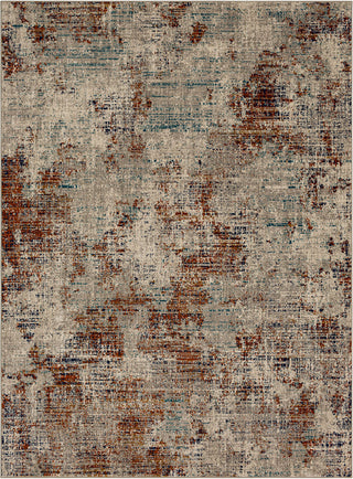 Karastan Meraki Apex Ginger Area Rug Main Image