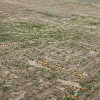 Karastan Meraki Chimera Lime Area Rug Close Up