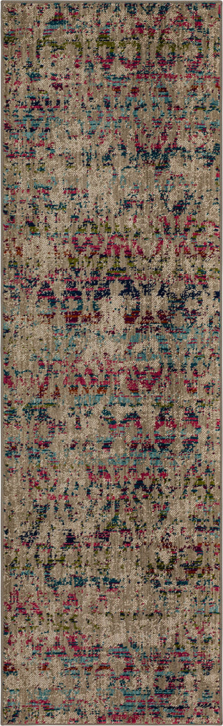 Karastan Meraki Illusion Multi Area Rug Runner