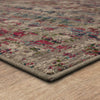 Karastan Meraki Illusion Multi Area Rug Corner 