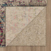 Karastan Meraki Illusion Multi Area Rug Back