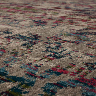 Karastan Meraki Illusion Multi Area Rug Close Up