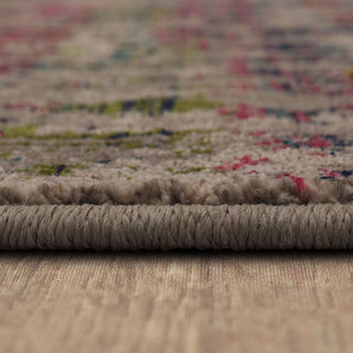 Karastan Meraki Illusion Multi Area Rug Binding