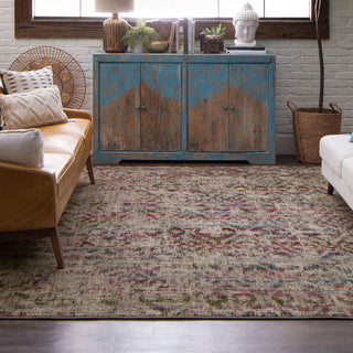 Karastan Meraki Illusion Multi Area Rug Room Scene Featured 