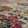 Karastan Meraki Mirage Fuchsia Area Rug Close Up