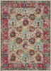 Karastan Meraki Mirage Fuchsia Area Rug Main Image